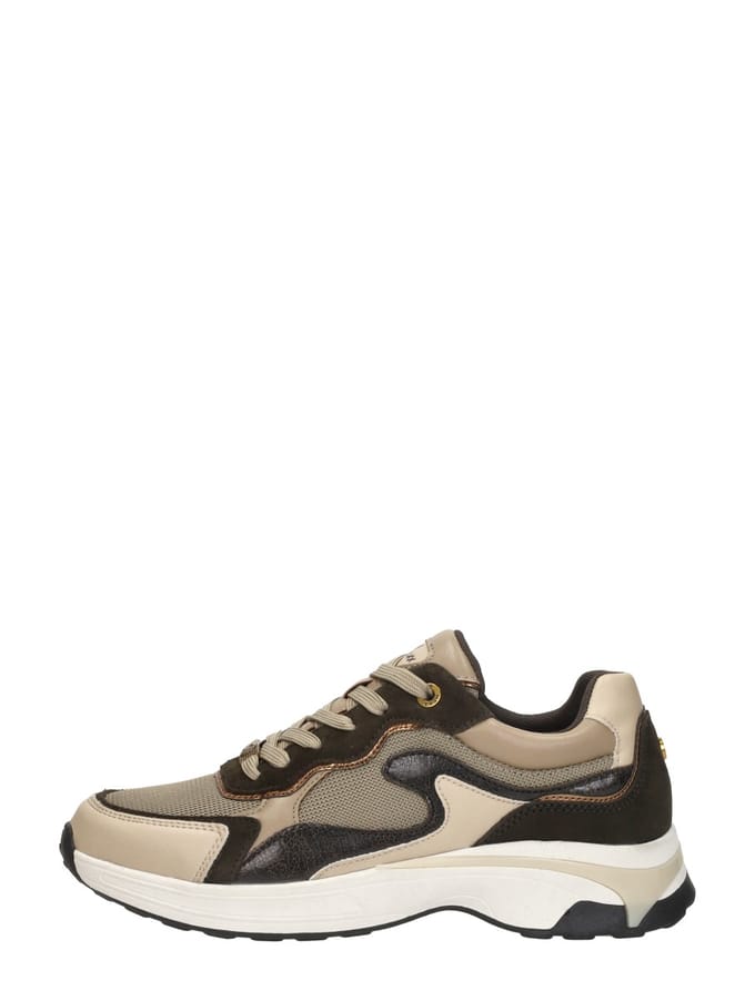 Mexx Sneaker Portia Love Brown/green Dames