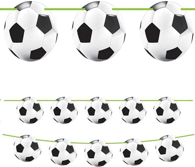 Folat - Vlaggenlijn voetbal (10 meter)