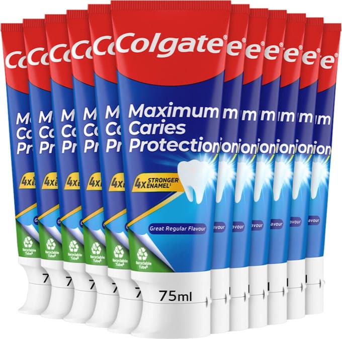 Colgate Caries Protection Tandpasta - 12 x 75 ml