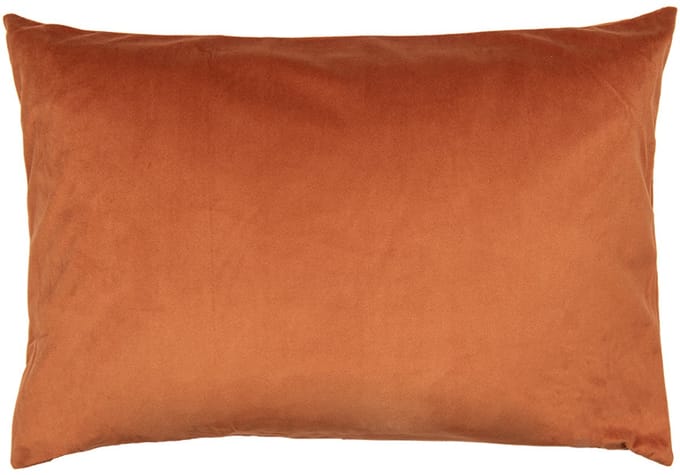 Clayre & Eef Kussenhoes 35x50 cm Oranje Polyester