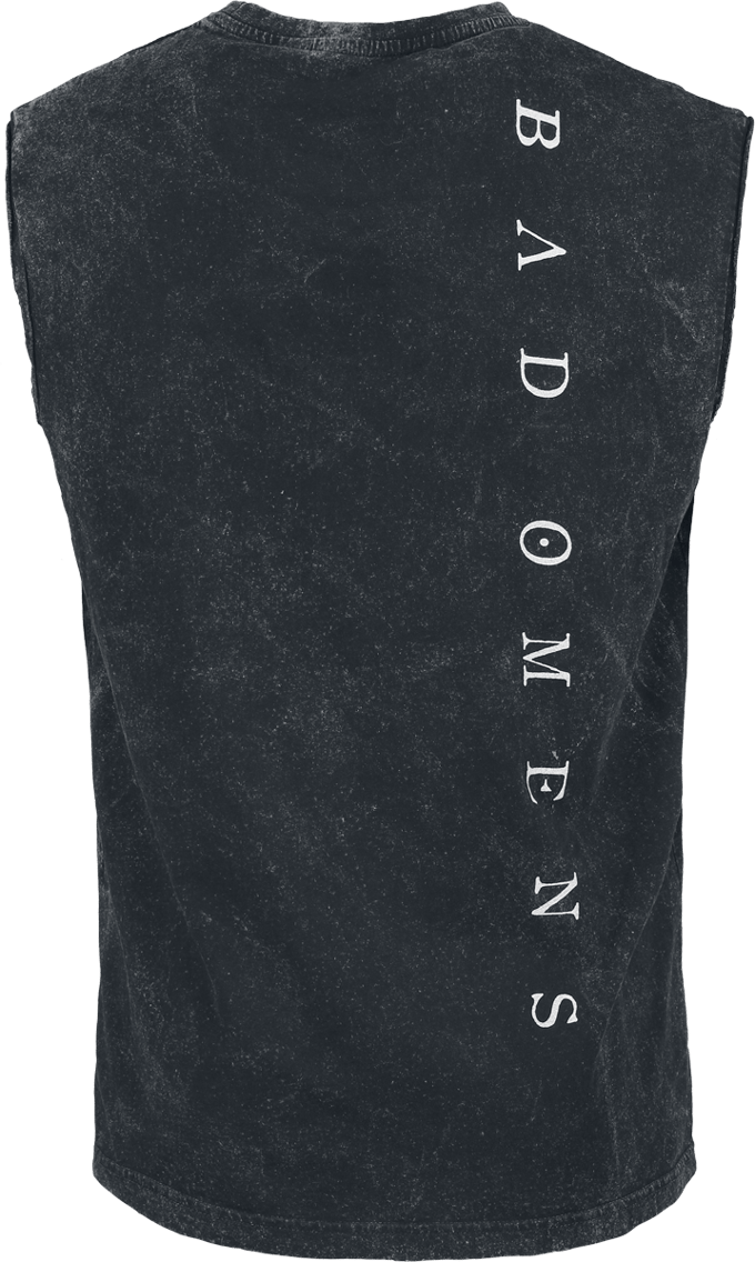 Bad Omens Tanktop - Shadow Moth - S tot 4XL - voor Mannen - grijs