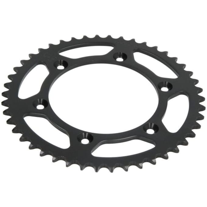 Standaard stalen motor tandwiel JT Sprockets 520 Aprilia RXV 450 46T