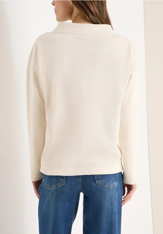 Shirt met borduursel
