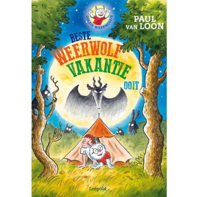Beste Weerwolfvakantie Ooit - Dolfje Weerwolfje - Paul van Loon