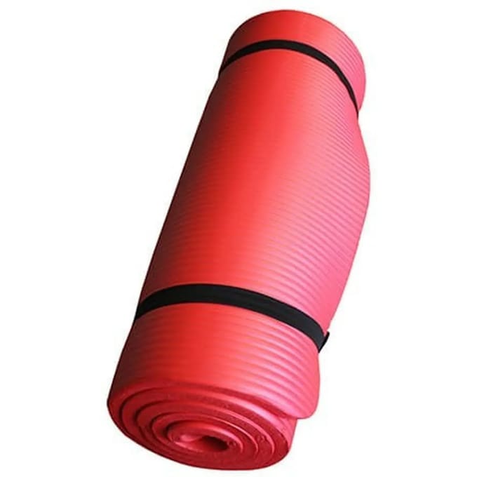 Mat Matrixcell Afmetingen 120x60cm Dikte 1 Cm Rojo - UNI