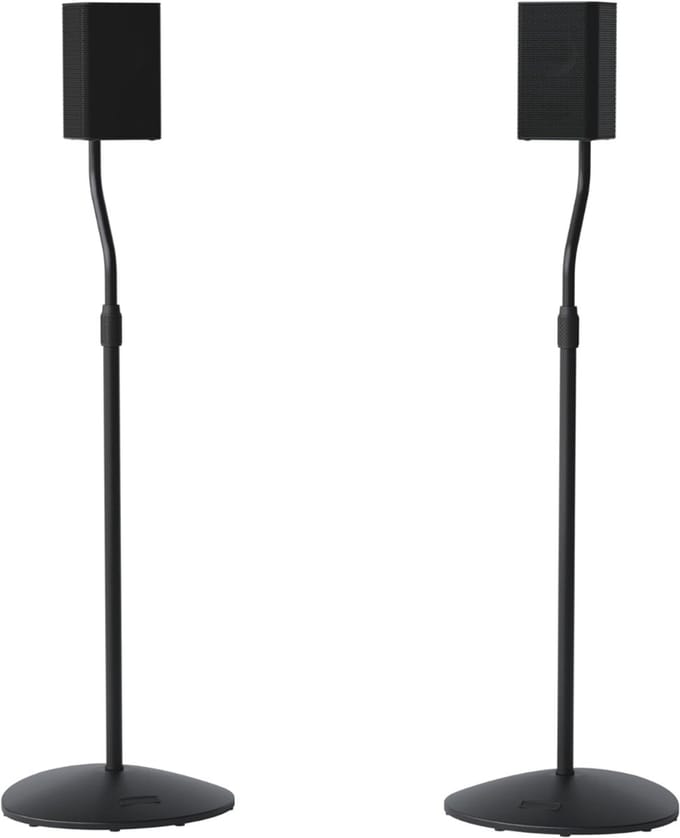 Zyrex® Luidspreker Standaard - Standaard - Luidsprekerstandaard - Zwart - 97cm x 20cm x 97cm