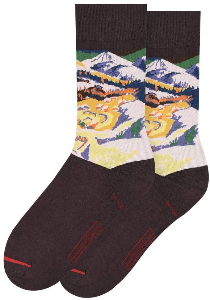 Ernst Ludwig Kirchner - Frauenkirch im Winter 36-40