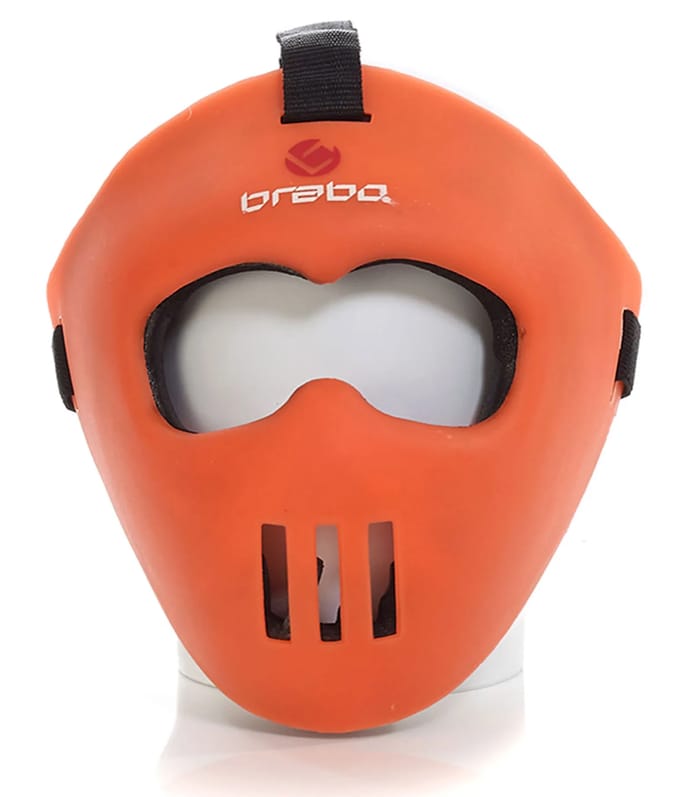 Brabo Facemask Oranje Junior