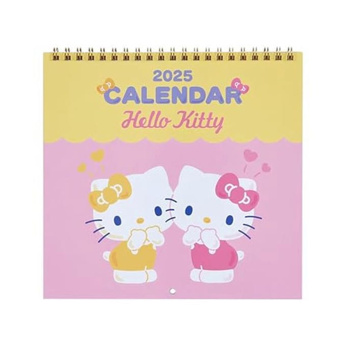 Hello Kitty Wandkalender 2025 - M