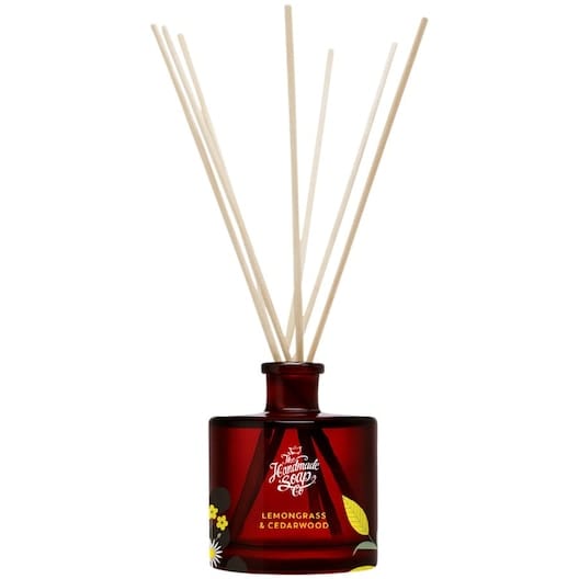 The Handmade Soap Lemongrass & Cedarwood Reed Geurverspreider Geurdiffusers Unisex 200 ml