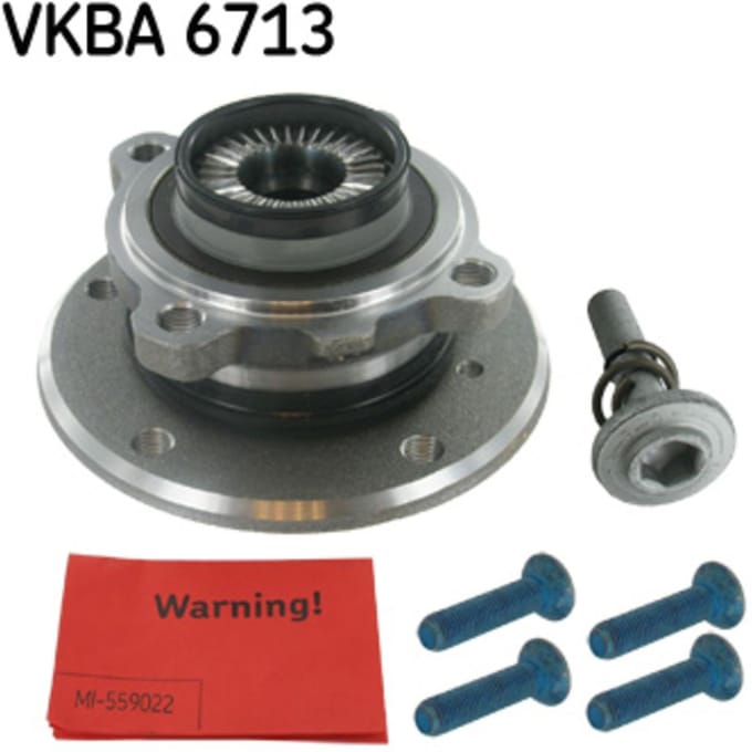 Wiellagerset SKF VKBA 6713