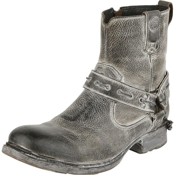 Rock Rebel by EMP - Rock Laars - Thunder Road - EU41 tot EU47 - voor Mannen - grijs