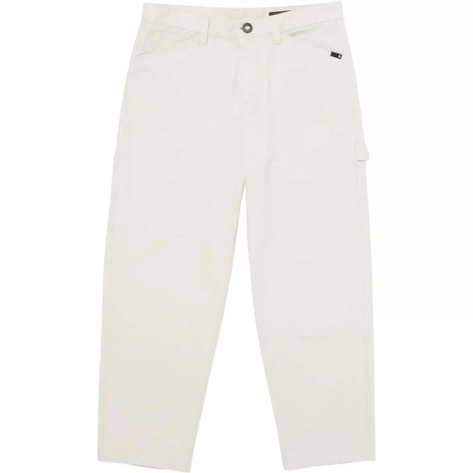 Volcom Kraftsman Broek wit