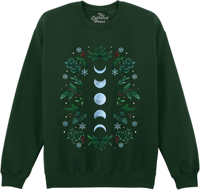 Moonlight Garden Festive The Coloured House Sweater M