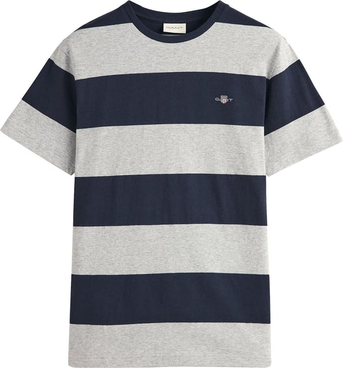 GANT T-shirt BAR STRIPE T-SHIRT Set van 1