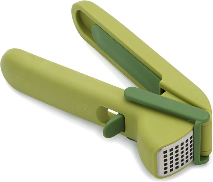 Joseph Joseph Duo Opal - Knoflookpers Easy Clean - Kunststof - Groen