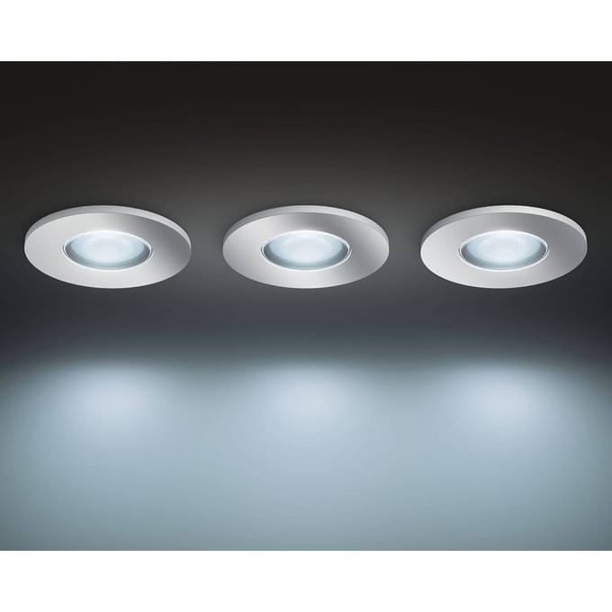 Philips Hue white Ambiance Adore inbouwspot, per 3