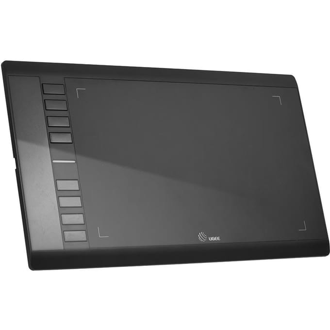 UGEE USB Grafische Kunst Tekentablet Schilderbord Ontwerp Pad Digitale Pen 10x6