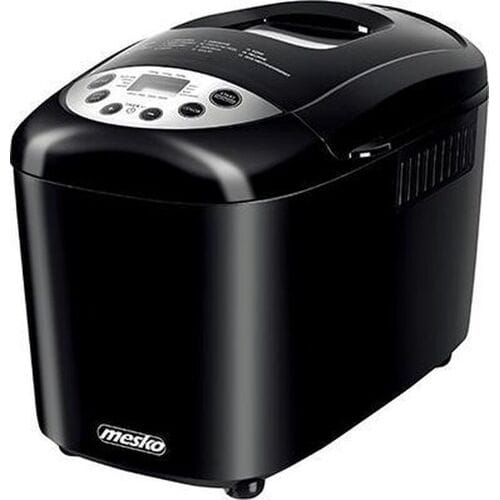 Mesko MS 6022 Broodrooster - 2 sneden - Variabele bruiningsgraad - Annuleer-, opwarm- en ontdooifuncties - Uitneembare kruimellade