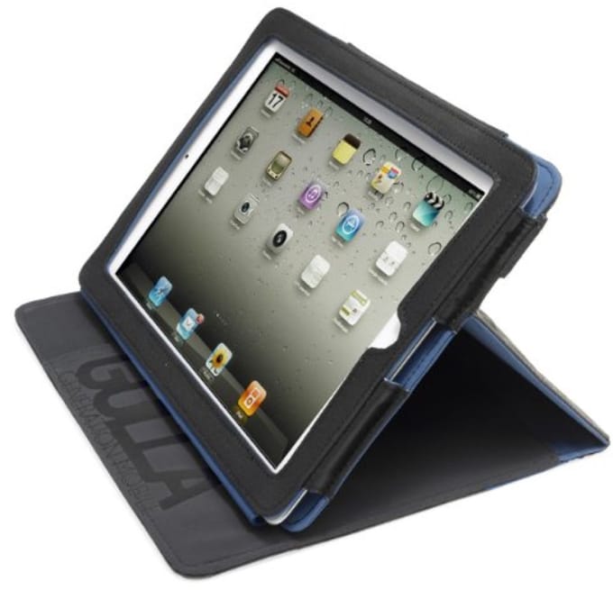 Golla G1326 Poptop Sleeve voor de Apple iPad 2 / 3 / 4 - Grijs