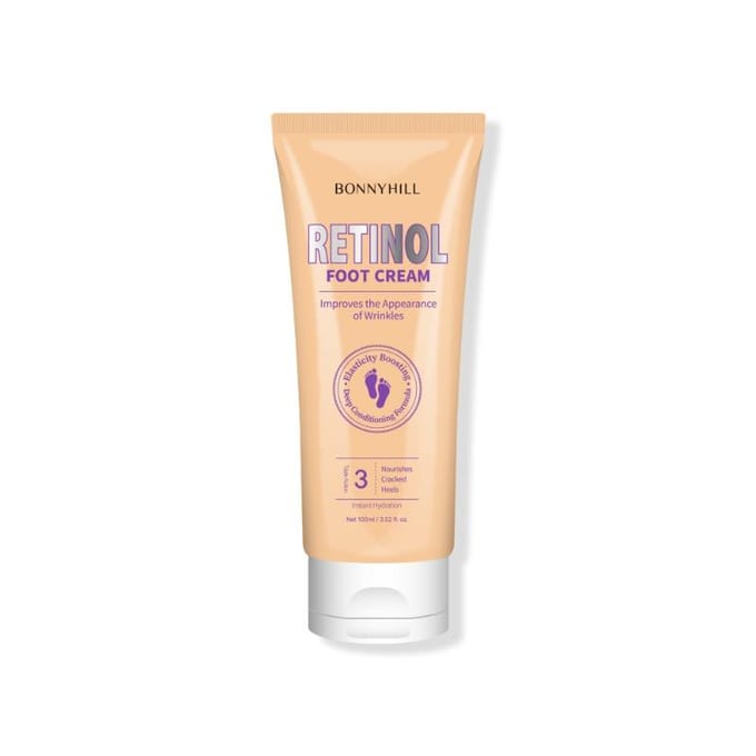 Bonnyhill Retinol Revitaliserende Voetcrème (100 ml) beige