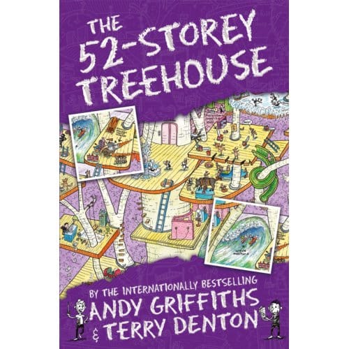 The 52-Storey Treehouse - The Treehouse Series - Andy Griffiths
