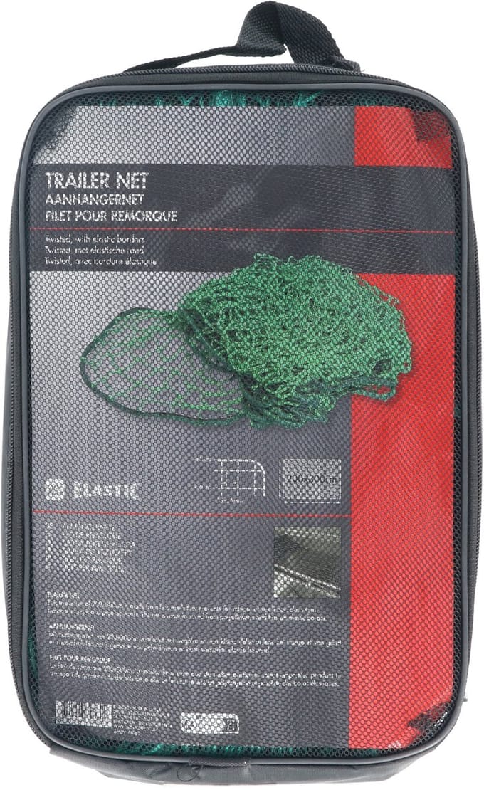Carpoint Aanhangernet – Aanhangwagennet - 200x300cm twisted