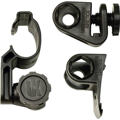 UK Underwater Kinetics 514819 Helmhouder ALLE UK 3AA/4AA Zwart