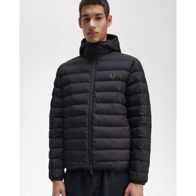 Fredperry Fp Geïsoleerde Jas Met Capuchon