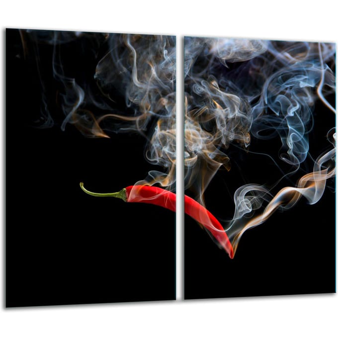 TMK ArtDeko - Snijplank - Glas - Chilli Design - Inductie
