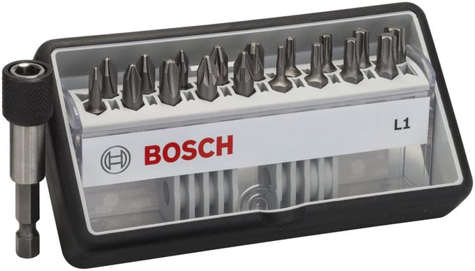 Bosch BITSSÆT ROBUSTLINE L1 XH PH/PZ/TX 18 STK