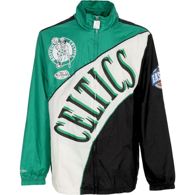 Herenwindjack Nba Arched Retro Lined Windjack Boscel Multi/wit