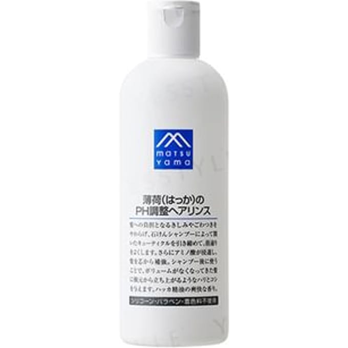 matsuyama - M-Mark Series Peppermint pH-Adjusting Hair Treatment 380ml