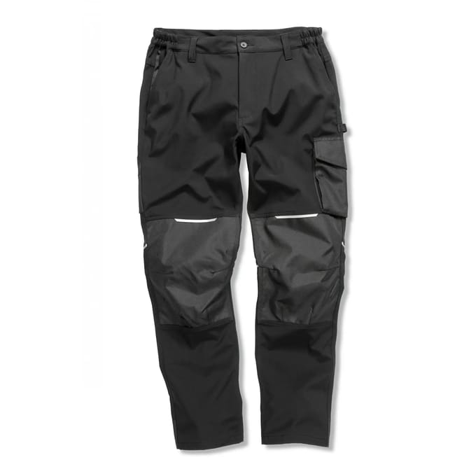 Result Slim Fit Soft Shell Work Trouser RT473 - Black - L