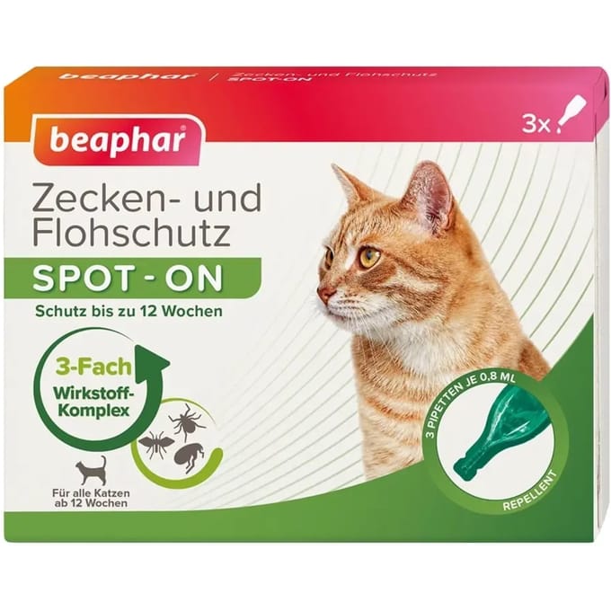 Ongediertebestrijding voor honden Beaphar Spot-on 75435