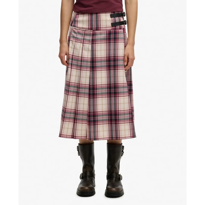 Plooirok voor dames Superdry