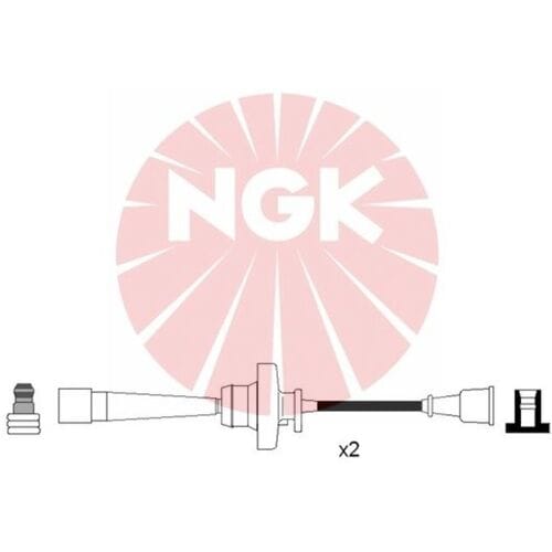 Bougiekabelset NGK 4104
