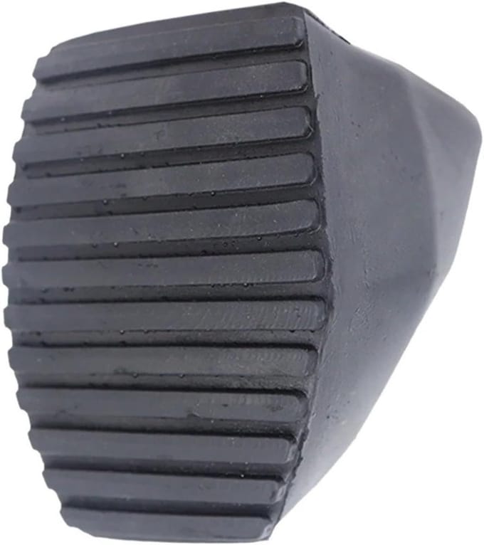 Pedaal Covers - Remvoet Rubber - Veiliger Rijden - Antislip Ontwerp - Set van 4 - Zwart