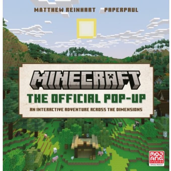 Official Minecraft Pop-Up - Mojang AB