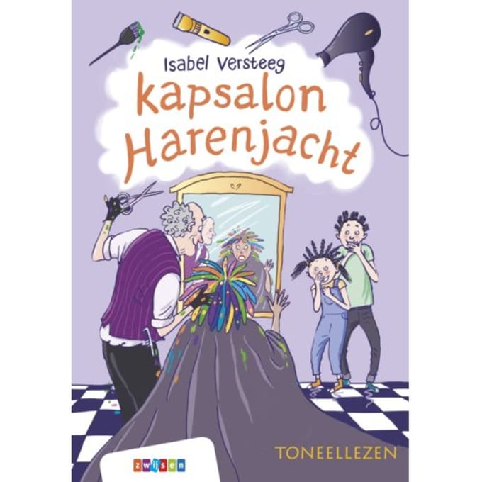 Kapsalon Harenjacht - Toneellezen - Isabel Versteeg