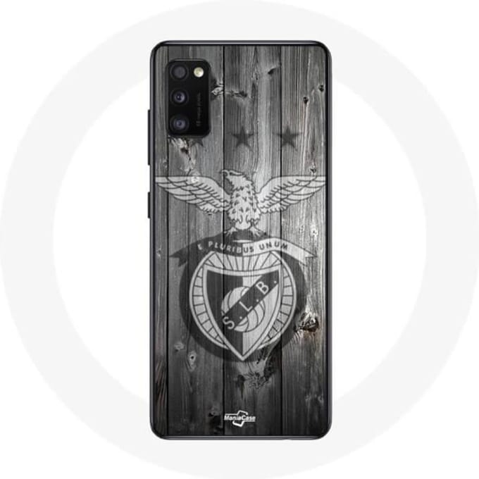 Coque - SLB Benfica - Samsung Galaxy A41 - Souple - Gris - Synthétique gris