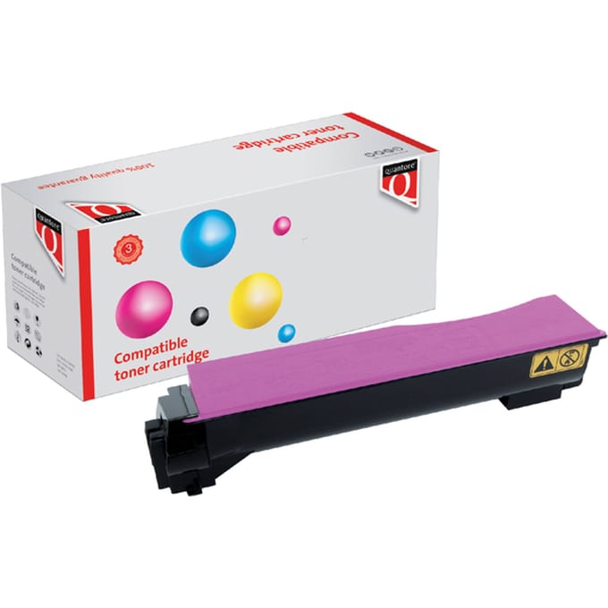 Toner Quantore alternatief tbv Kyocera TK-540M rood