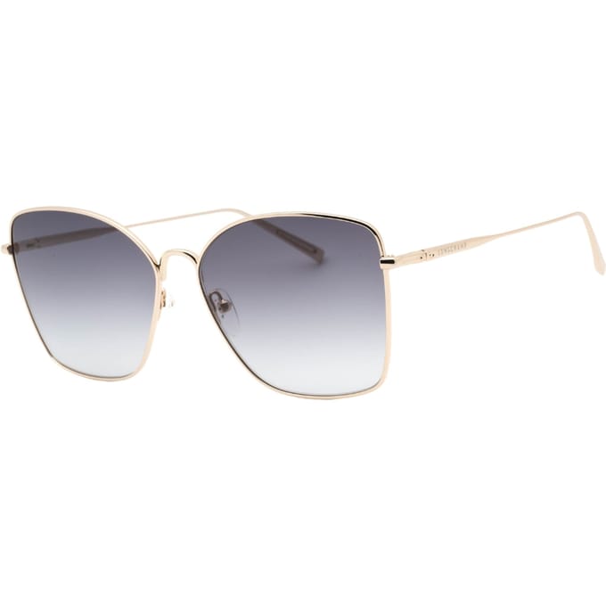 Longchamp Gouden Zonnebril