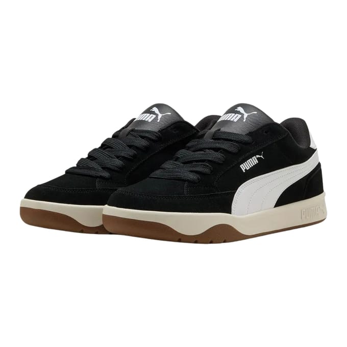 PUMA Park LT SD Unisex Sneakers - Puma Black-Puma White