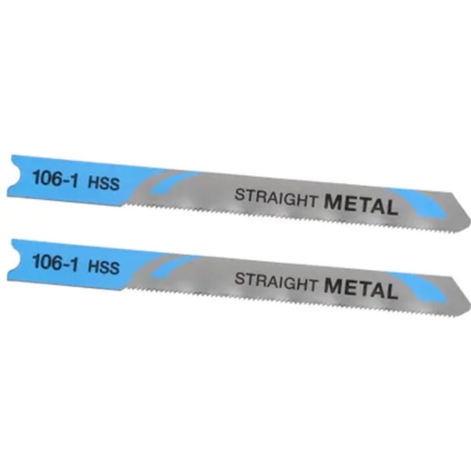 Stanley Decoupeerzaagblad Metaal - 2 Stuks