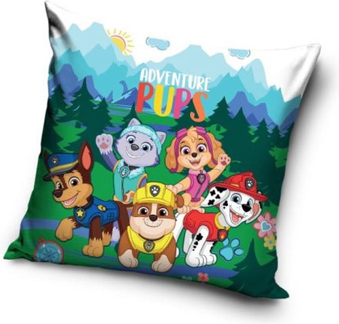 Paw Patrol - Sierkussen Kussen 40x40 cm inclusief vulling