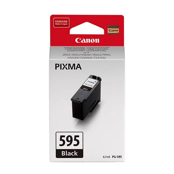 Canon PG-595 - Inktcartridge - Origineel - Standaard capaciteit - Zwart