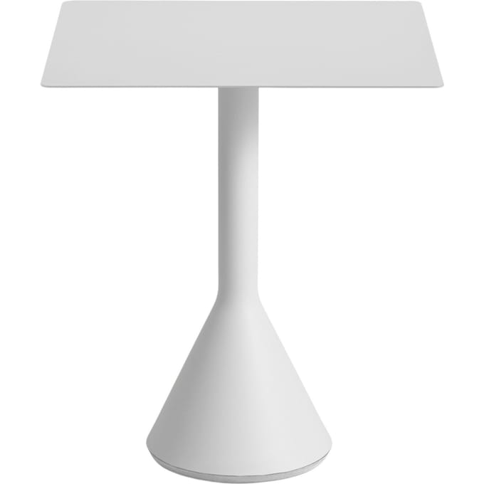 HAY Palissade Cone Tafel vierkant - sky grey