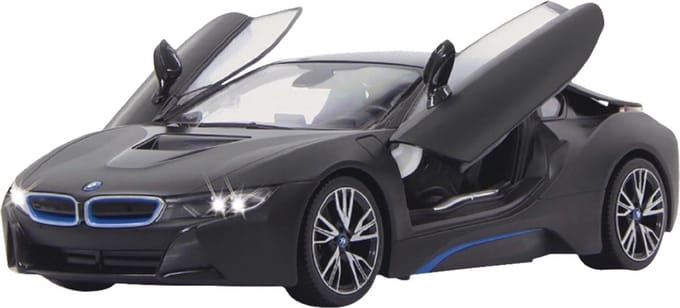 Jamara BMW I8 - Bestuurbare auto - Zwart