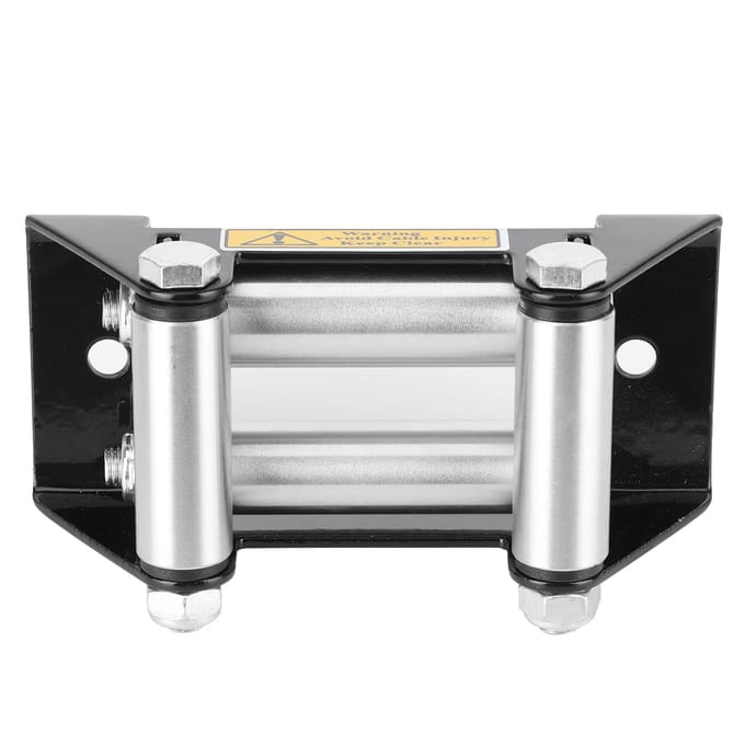 Side by Side Lierkabel Roller Fairlead Heavy Duty 125mm 5in Gatafstand Universeel